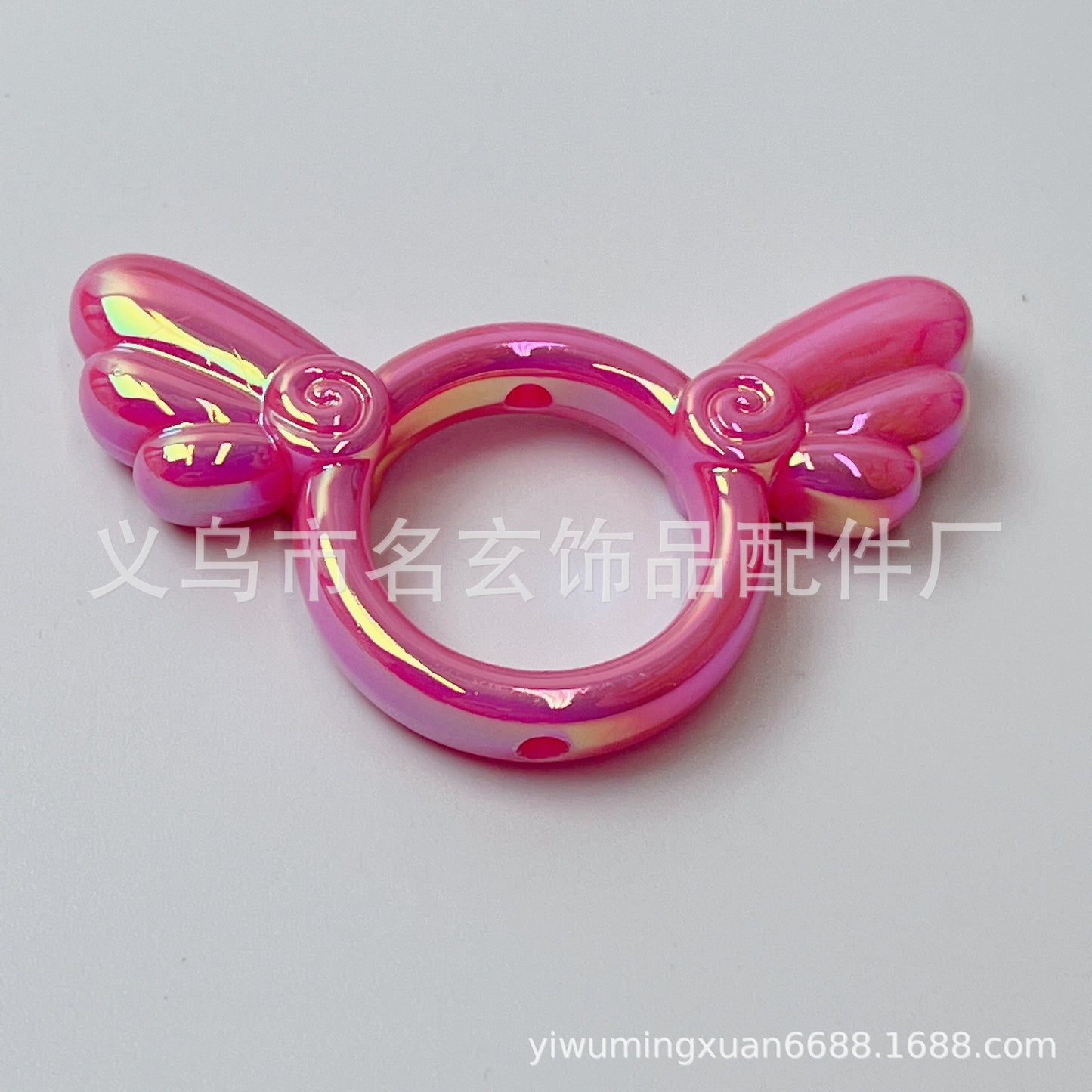 Wings Beads bead acrylic