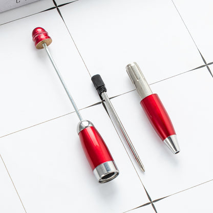 Keychain bead pen