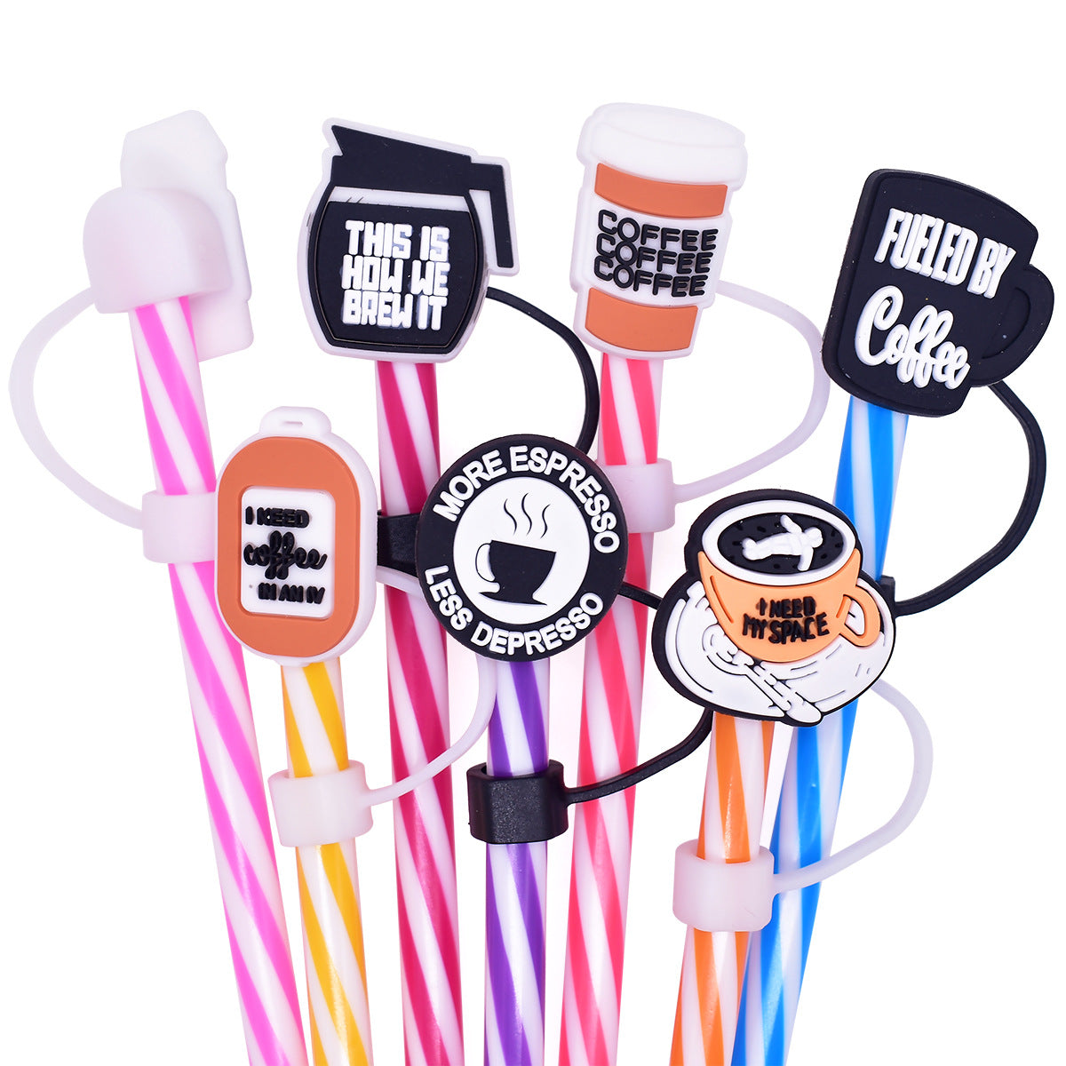 Coffee Cup Series Straw Cap