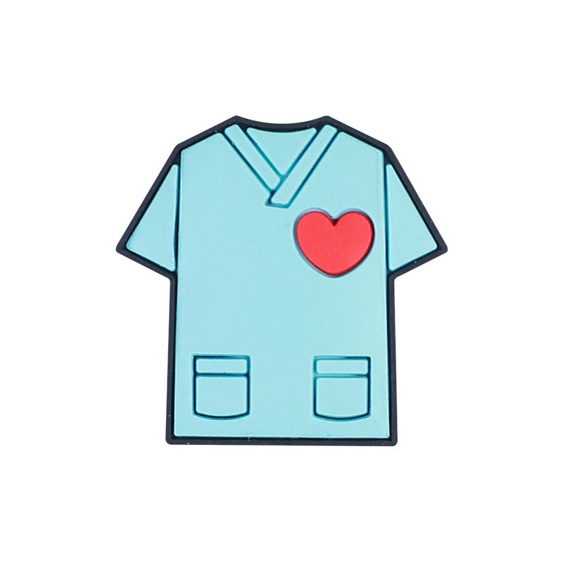 Nurse's uniform, doctor's silicone beads