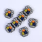 European and American bestsellers silicone beads