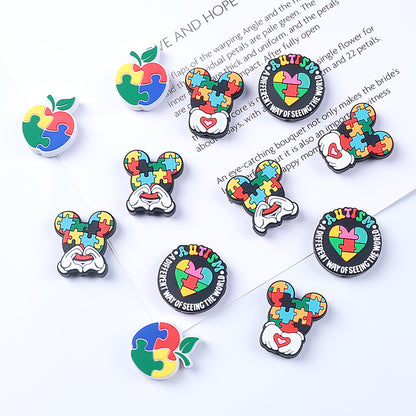 AUTISM  silicone beads