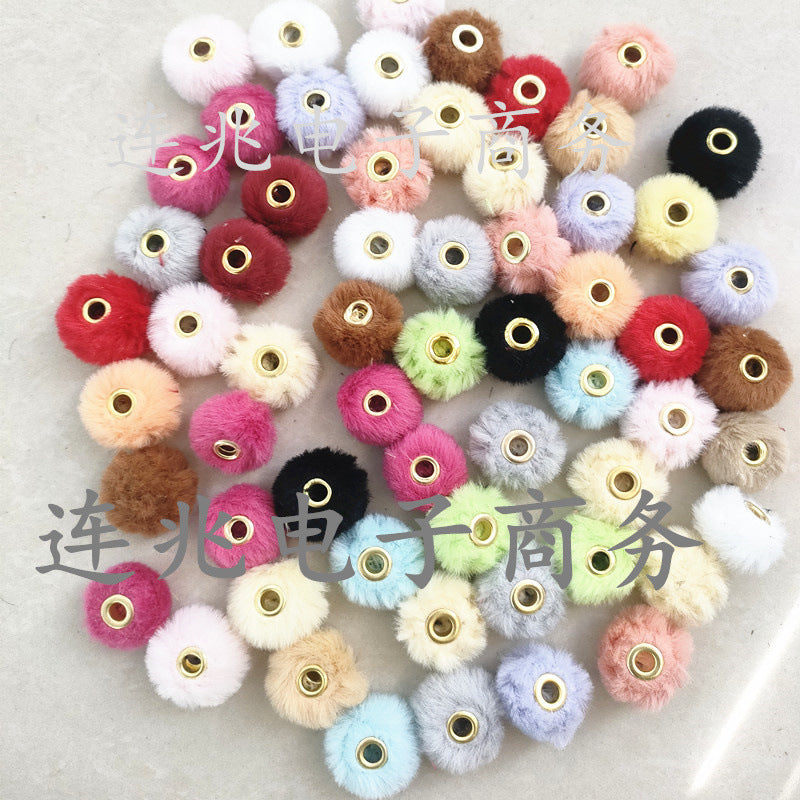 Hair ball beads