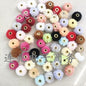 Hair ball beads