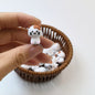 Kitten 3D stereoscopic silicone cute cartoon