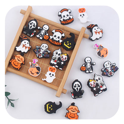 Halloween silicone beads focal