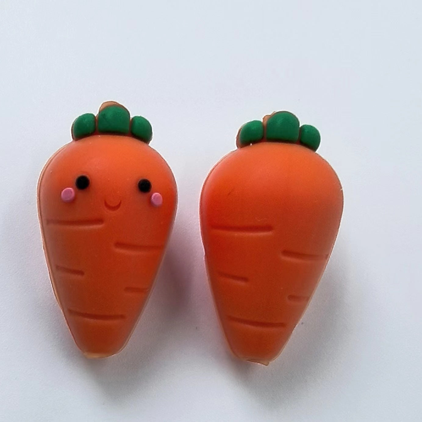 Carrot 3D  silicone cute cartoon