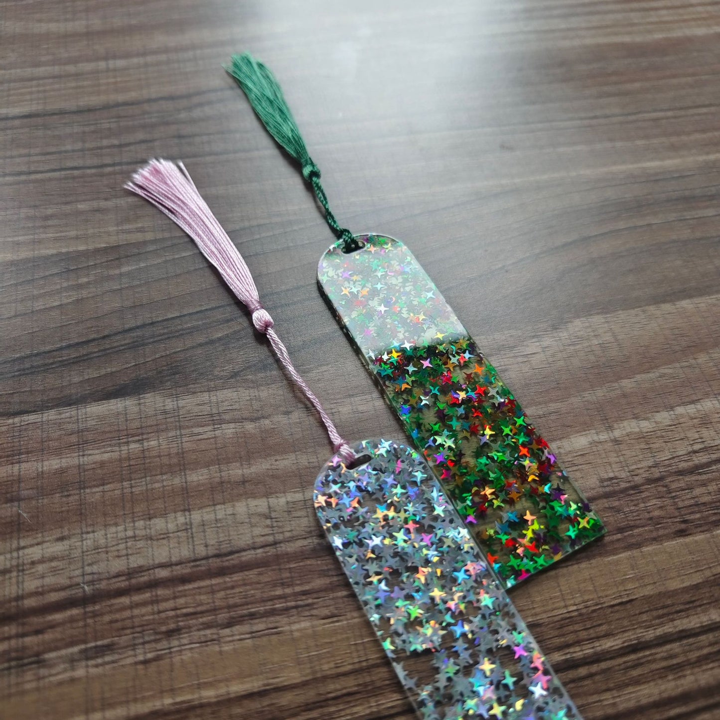 Loose powder acrylic sticker music bookmark