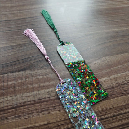 Loose powder acrylic sticker music bookmark