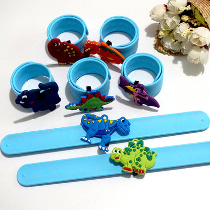 Christmas wristband snap ring