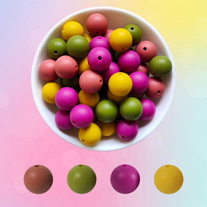 4 colors, 40 mixed dispersion beads