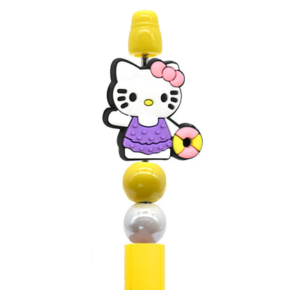Cute cartoon little object focal