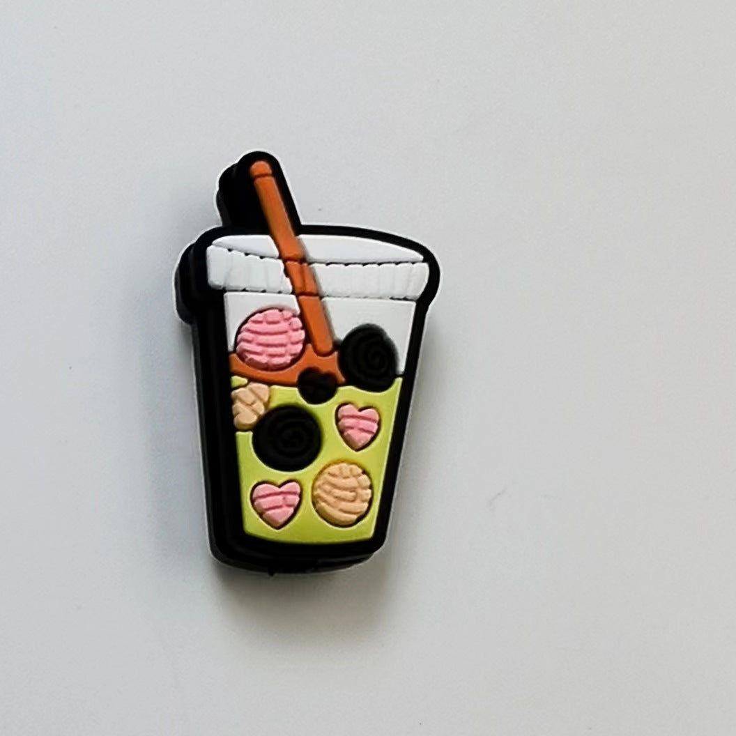 Milk tea silicone cute cartoon