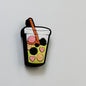 Milk tea silicone cute cartoon