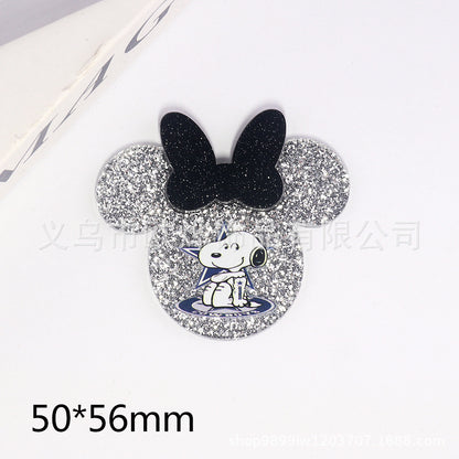 Mickey team acrylic patch
