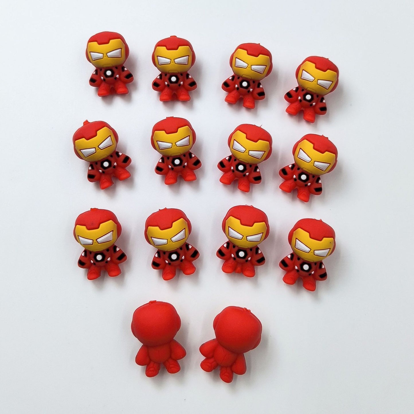 Gangtie Hero 3D 3D stereoscopic silicone cute cartoon