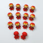 Gangtie Hero 3D 3D stereoscopic silicone cute cartoon