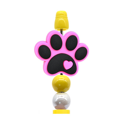 Cat footprints focal