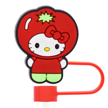 New KT Cat Straw Cap