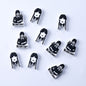 New Wednesday Silicone Beads