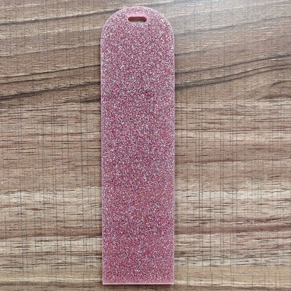 Loose powder acrylic sticker music bookmark