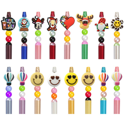 Cute cartoon beads focal