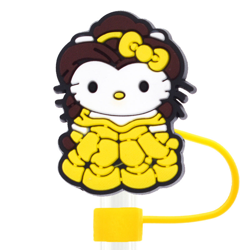 New KT Cat Straw Cap
