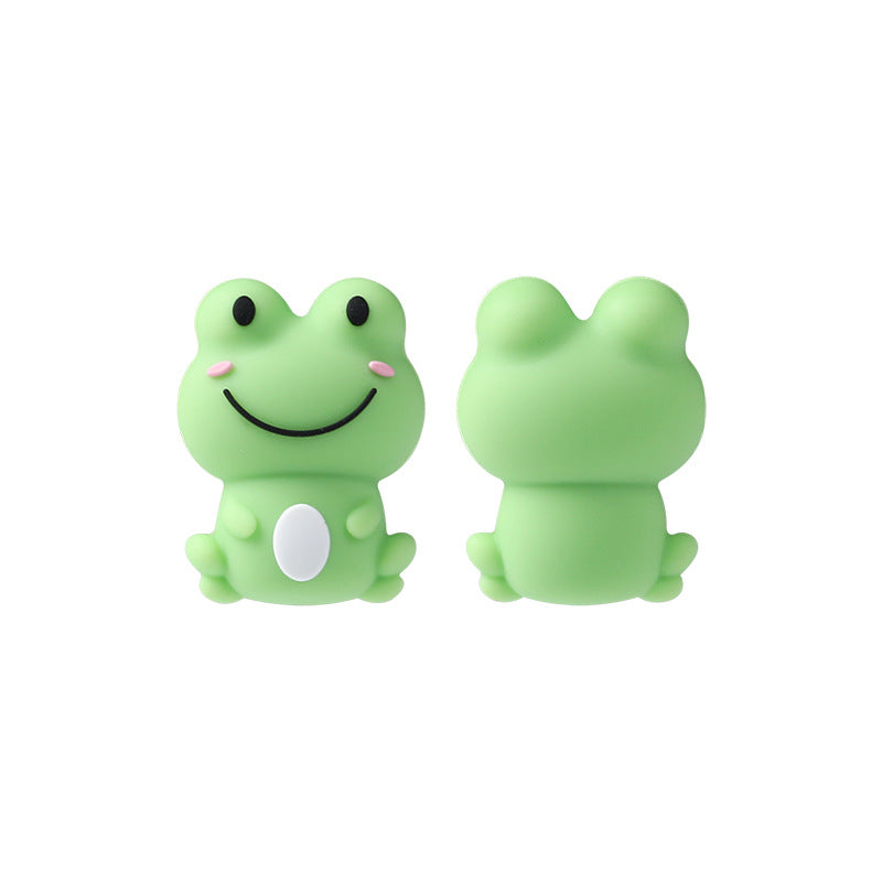 Animal silicone beads