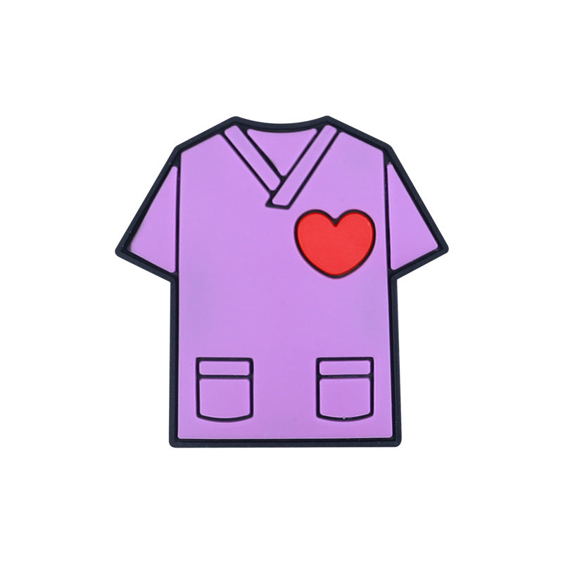 Nurse's uniform, doctor's silicone beads