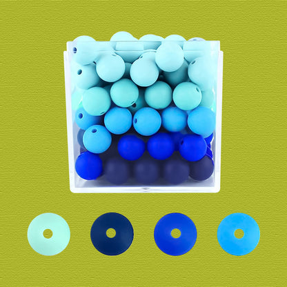 4 colors, 40 mixed dispersion beads