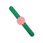 Smiling Sun Flower snap ring
