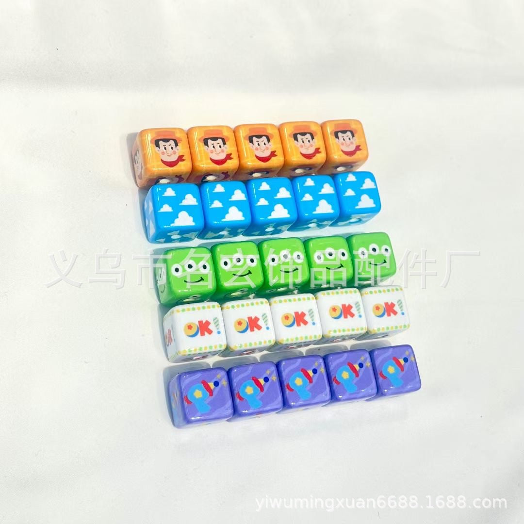 Stitch  Beads acrylic
