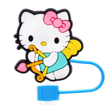 New KT Cat Straw Cap