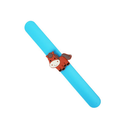 Cartoon animals silicone bracelet