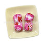 Hexagonal silicone beads
