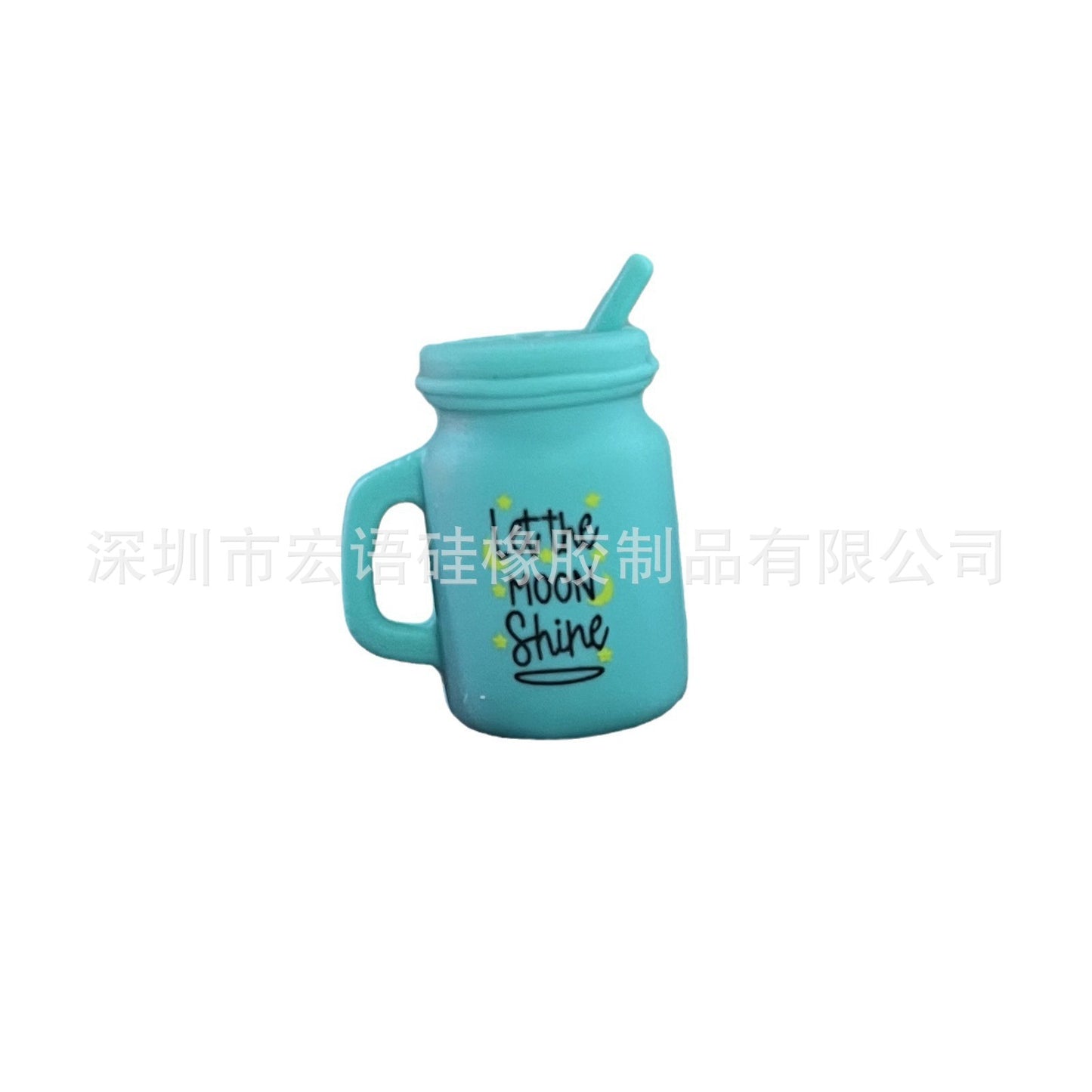 Silicone beads for cups
