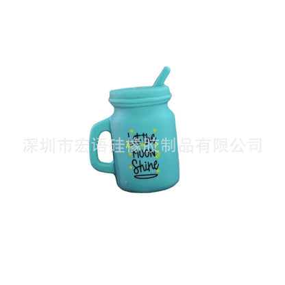 Silicone beads for cups