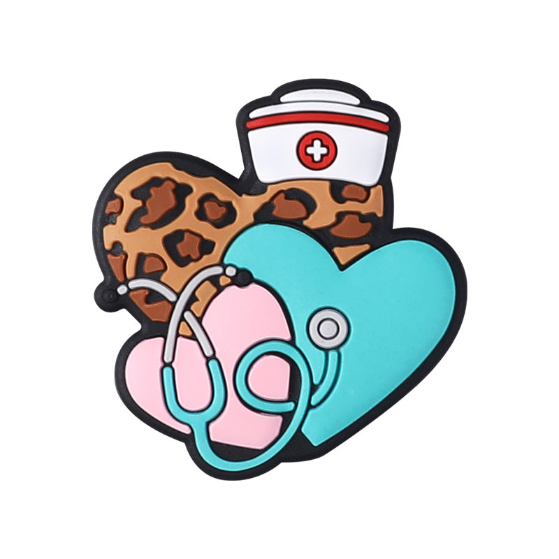 Nurse clothing silicone beads
