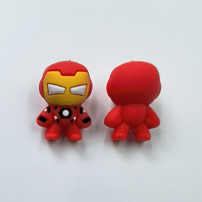 Gangtie Hero 3D 3D stereoscopic silicone cute cartoon