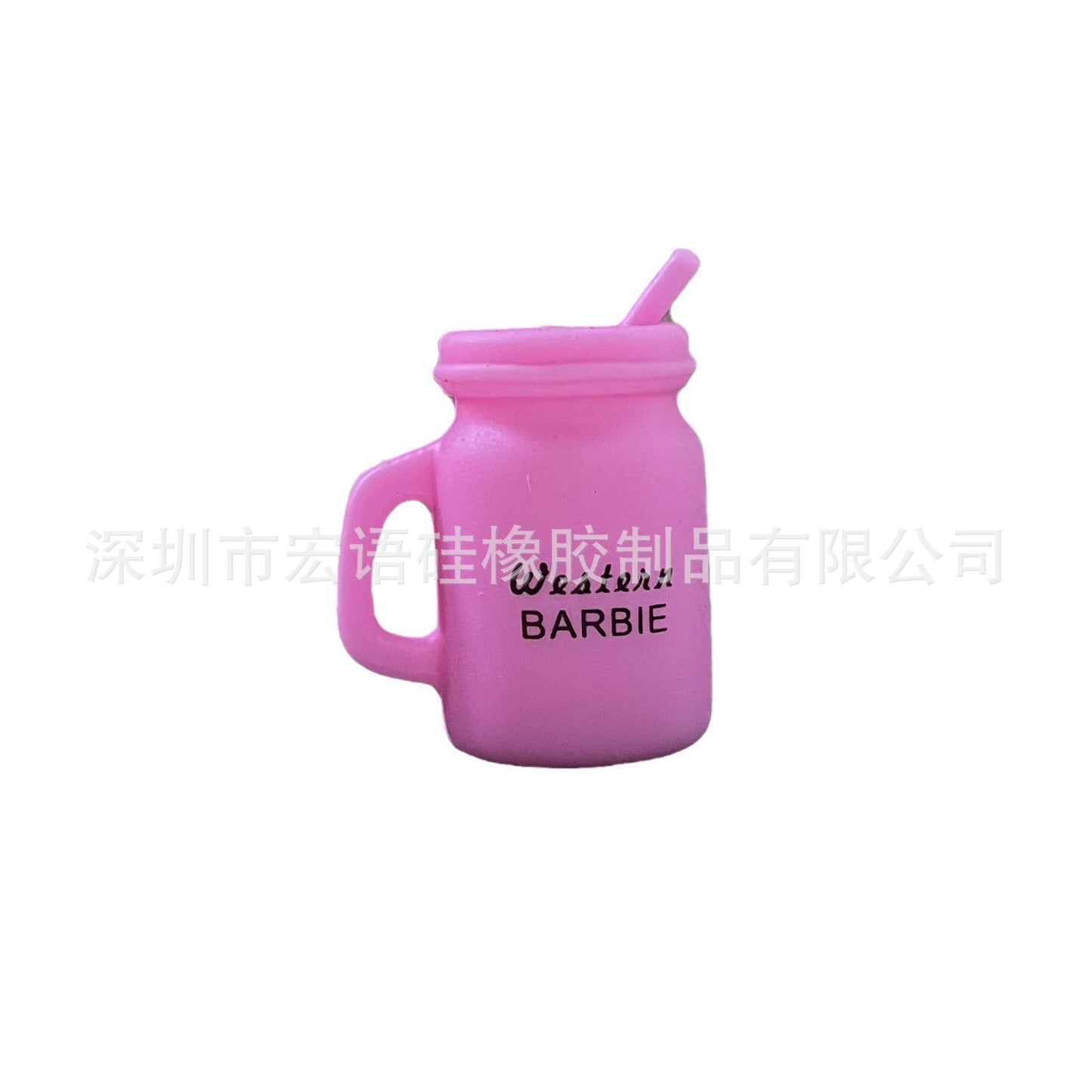 Silicone beads for cups