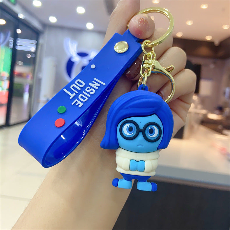 Brain Agent Keychain