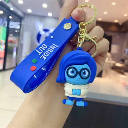 Brain Agent Keychain