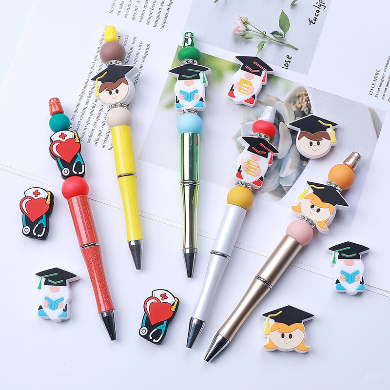 New Graduation Season Silicone Beads