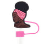 Fashionable girl Straw Cap