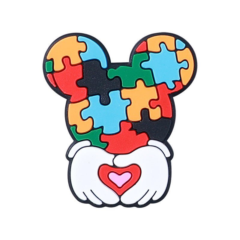 AUTISM  silicone beads