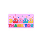 Cartoon letter silicone beads focal