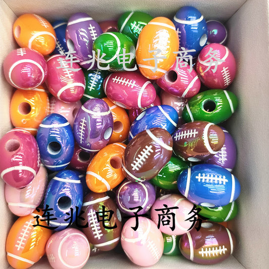 Ball beads Acrylic beads