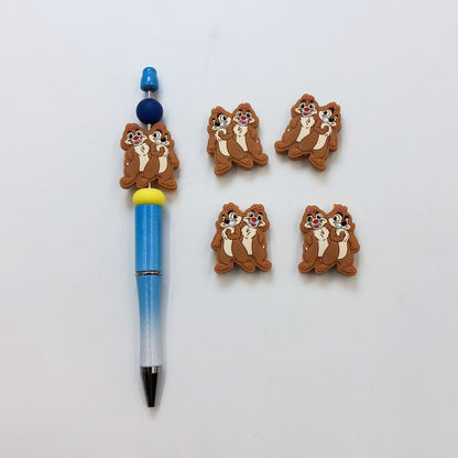 Animal silicone cartoon bead