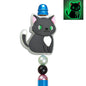 Cat series soft rubber fluorescent focal