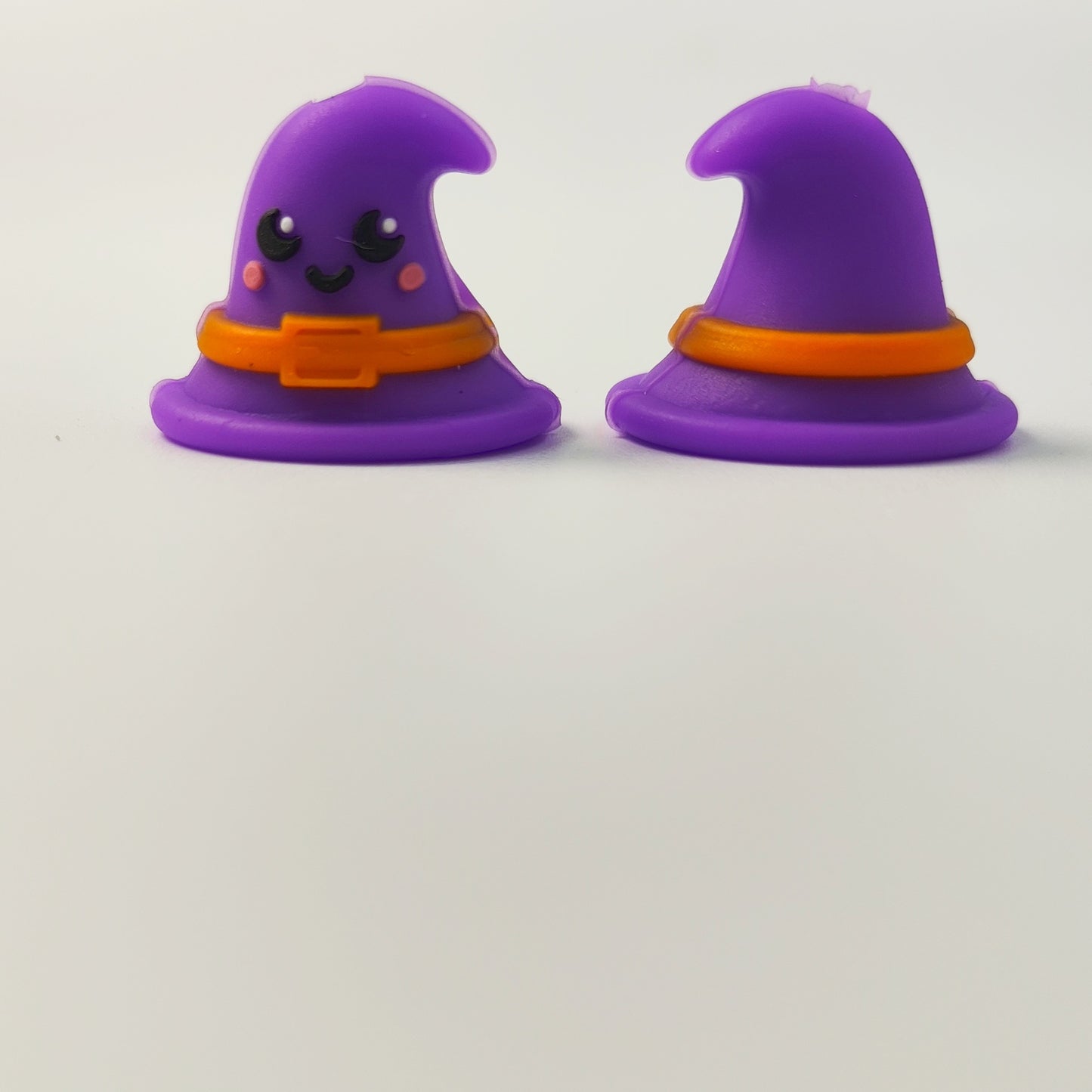 Halloween witch hat 3D stereoscopic silicone cute cartoon